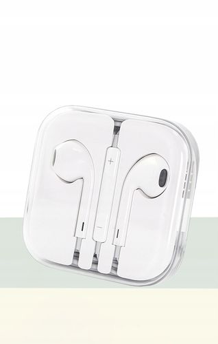 ORYGINALNE SŁUCHAWKI APPLE EARPODS IPHONE IPAD na Arena.pl