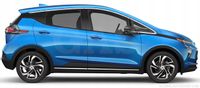 CHEVROLET BOLT EV - Listwy CHROM na drzwi boczne dekoracyjne chromowane