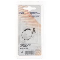 PRZYPON Z PLECIONKI TYTANOWEJ 20 cm 9 kg