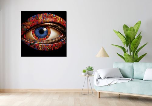 Plakat 100x100cm W Oku Obserwatora na Arena.pl