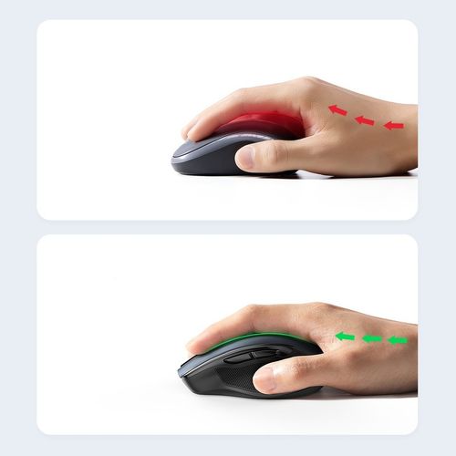 UGREEN MYSZKA OPTYCZNA MYSZ BEZPRZEWODOWA USB 2.4GHZ 4000 DPI + BATERIA AA na Arena.pl