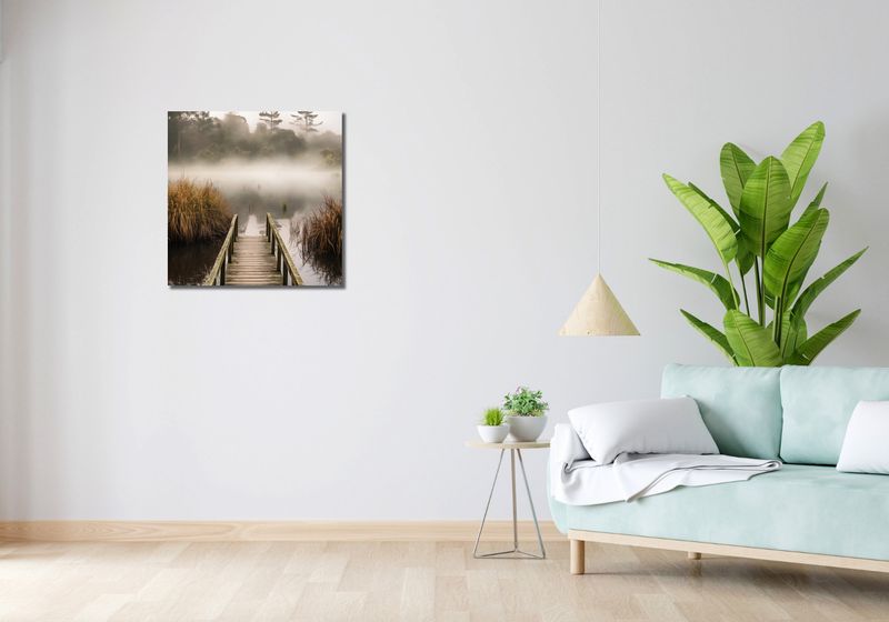 Obraz 60x60cm Most do Tajemnicy zdjęcie 2