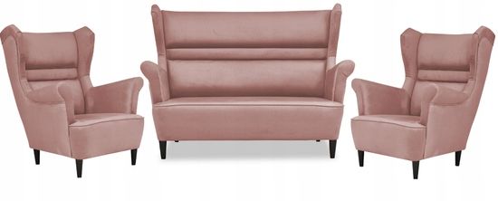 Zestaw wypoczynkowy sofa + 2 fotele Family Meble zdjęcie 1