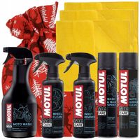 Zestaw MOTUL Prezent dla motocyklisty na ŚWIĘTA do pielęgnacji motocykla