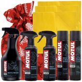 Zestaw MOTUL Prezent dla motocyklisty na ŚWIĘTA do pielęgnacji motocykla
