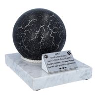 Urna na prochy zwierzęcia Pamiątkowa urna dla zwierzęcia