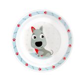Canpol talerzyk plastikowy Cute Animals - piesek
