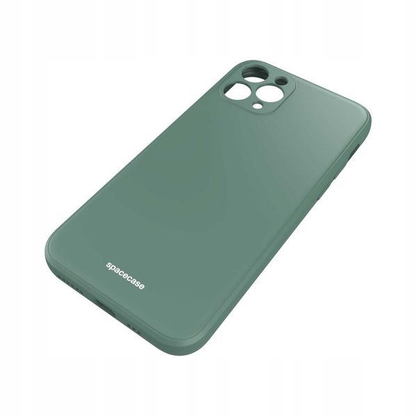 Spacecase Silicone Case Iphone 11 Pro Dark Green zdjęcie 6