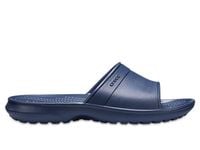 Crocs Klapki dziecięce - Classic Slide Kids - rozmiar 28,5 - granatowe Navy
