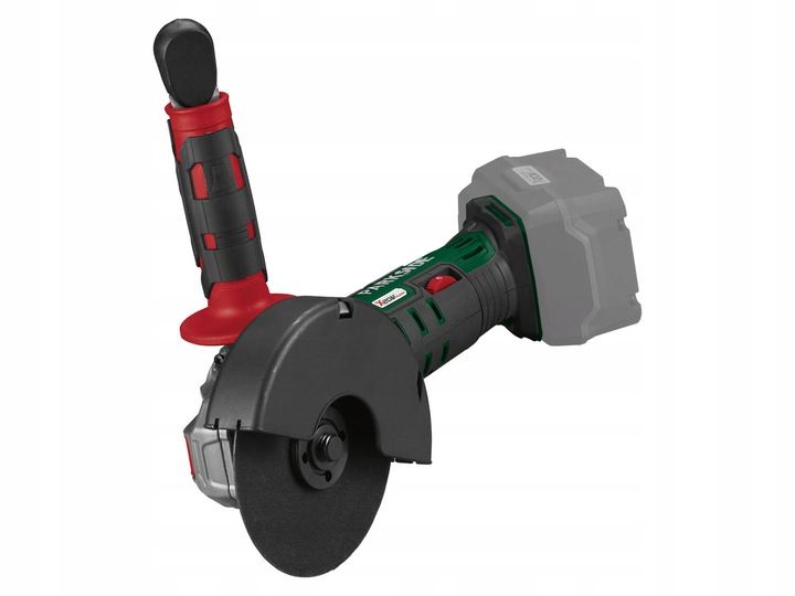 PARKSIDE Szlifierka PWSA 20V +Akumulator 4Ah +Ładowarka +Walizka +Tarcze zdjęcie 13