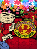 Puzzle tradycyjne - American Dragon Jake Long