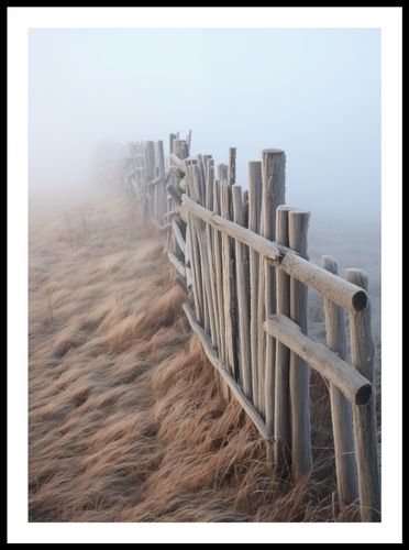 Plakat 50x70cm Mgła nad Wydmami na Arena.pl
