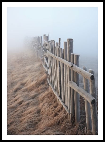 Plakat 50x70cm Mgła nad Wydmami zdjęcie 3