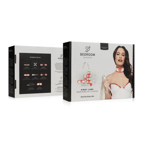 bedroom fantasy - 8 piece set nurse white na Arena.pl