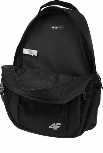 4F PLECAK MIEJSKI PCU003B 21s CZARNY - 20 L na Arena.pl