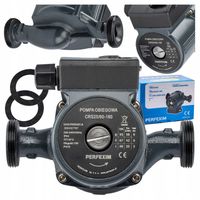 POMPA OBIEGOWA CYRKULACYJNA 3 BIEGOWA 25-60/180 SOLIDNA MOCNA WYDAJNA