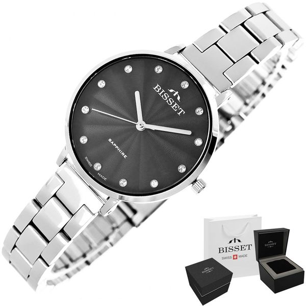 zegarek damski bisset bsbf30-2 zdjęcie 2