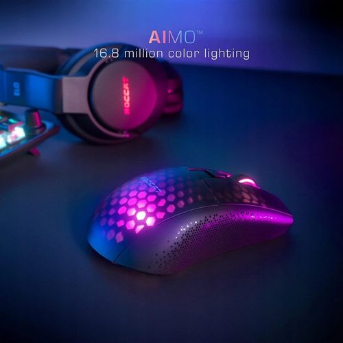 Mysz bezprzewodowa OPTYK ROCCAT Burst Pro Air 19000DPI RGB LED TitanSwitch na Arena.pl