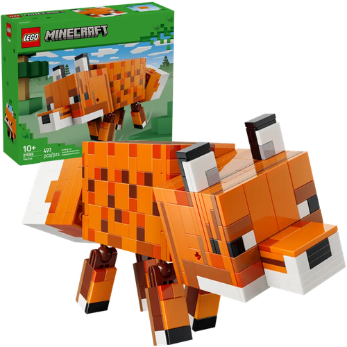 21588 - lego minecraft - lis na Arena.pl