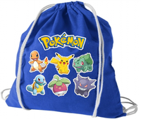 Worek Sportowy - Plecak - Pokemon