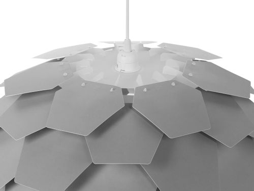 Lampa wisząca szara SEGRE duża na Arena.pl
