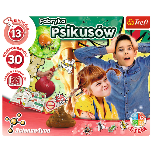 Fabryka psikusów 13 eksperymentów na Arena.pl