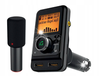 LTC LXTR225 Transmiter Bluetooth Karaoke z mikrofonem do autobusu samochodu