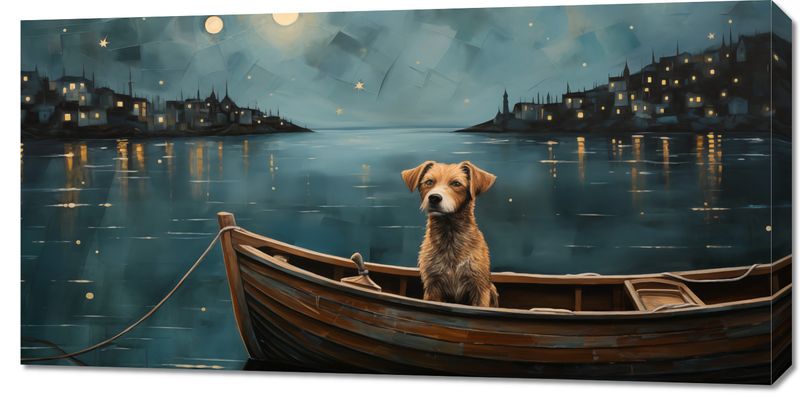 Obraz 100x50cm Przygoda o Północy zdjęcie 1