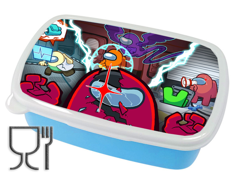 Pojemnik śniadaniowy - Lunchbox - Among US na Arena.pl