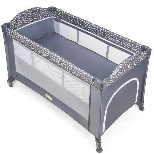 Łóżeczko Turystyczne Dziecięce Z Daszkiem na Arena.pl