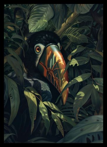 Plakat 25x35cm Skryty Tukan na Arena.pl