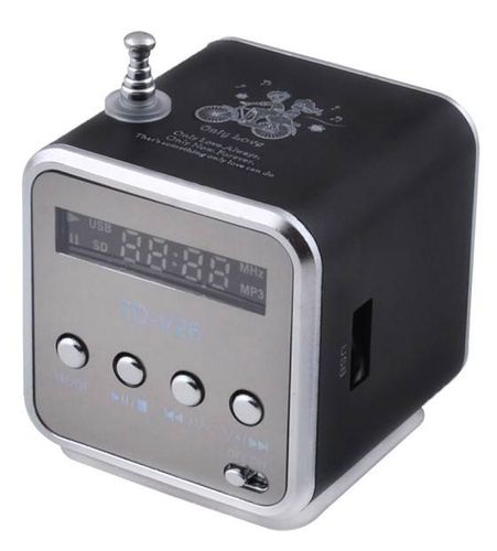 MINI GŁOŚNIK TD-V26 MP3 RADIO na Arena.pl