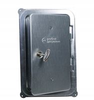 Drzwiczki kominowe do wyczystki rewizyjne izolowane uniwersalne 24/37