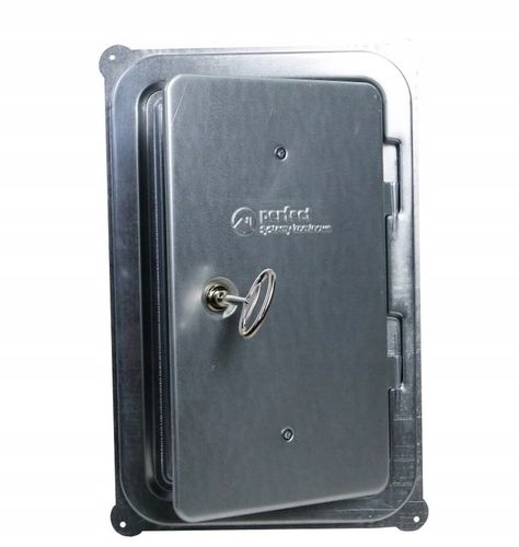 Drzwiczki kominowe do wyczystki rewizyjne izolowane uniwersalne 24/37 na Arena.pl