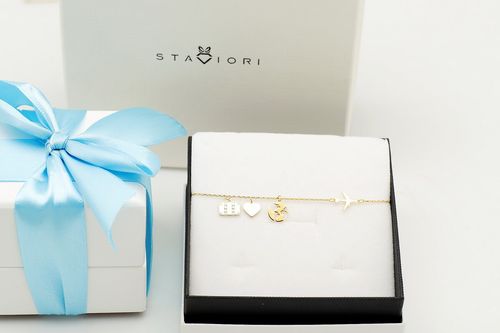 Srebrna bransoleta Staviori na Arena.pl