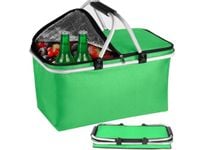 Kosz koszyk piknikowy składany termiczny na zakupy