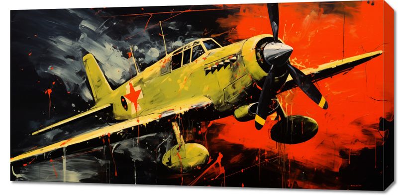 Obraz 100x50cm Barwny Przelot zdjęcie 1