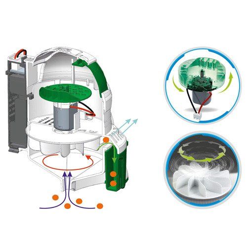 Clementoni ECOBOT Mini Robot Sprzątający na Arena.pl