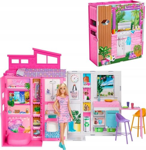 BARBIE DOMEK Dla Lalek Zestaw Do Zabawy na Arena.pl