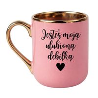 Elegant Różowo-Złoty 330 ml