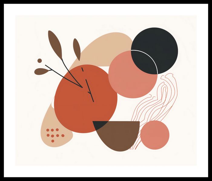 Plakat 60x50cm Szkic Warstw zdjęcie 3