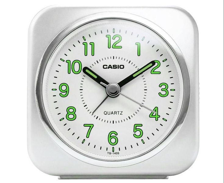 Budzik CASIO TQ-143S-8EF zdjęcie 1