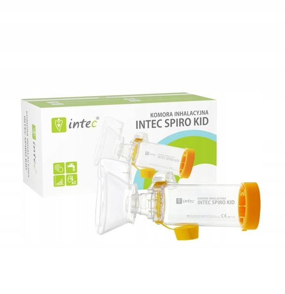 Komora inhalacyjna Intec Spiro Kid zdjęcie 1