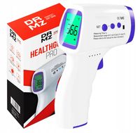 TERMOMETR BEZDOTYKOWY NA PODCZERWIEŃ LCD ELEKTRONICZNY CYFROWY CERTYFIKAT