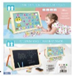 TABLICA KREDOWA + PANEL EDUKACYJNY 41X27cm HIT! na Arena.pl