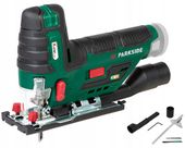 Parkside Wyrzynarka akumulatorowa 12 V PSTKA 12 C3 + brzeszczoty