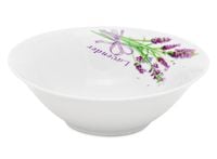 salaterka 12szt.  ceramiczna  18cm lawenda