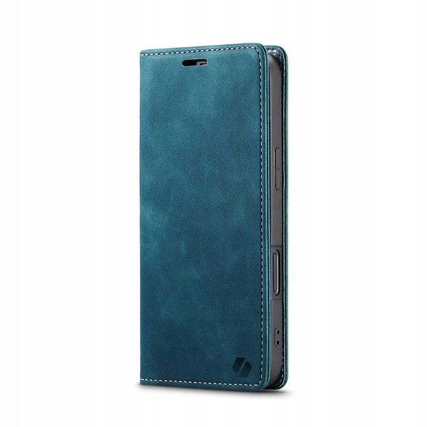 Spacecase Wallet Iphone 16 Pro Blue zdjęcie 11