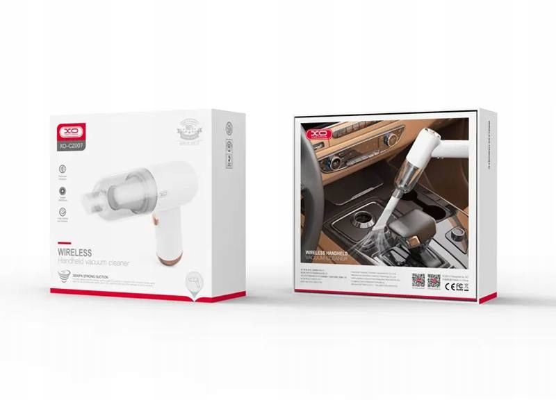 Odkurzacz bezprzewodowy samochodowy zdjęcie 3