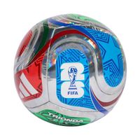 Piłka nożna adidas World Cup 26 Trionda League Foil JD8046 — Rozmiar: 4